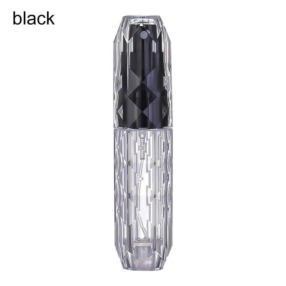 5ml Crystal Bottom Filling Perfume Bottle Liquid Container Sub-Bottling Perfume Atomizer Portable Refillable Spray Empty Bottle