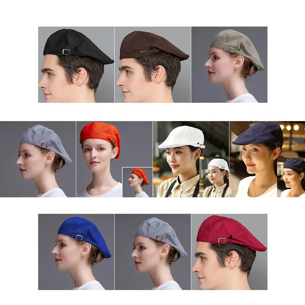 Breathable Pirate Caps Polyester Cotton Belle Hat Outdoor Hotel Chef Caps Hotel