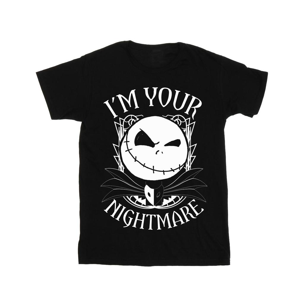 Disney Mens Nightmare Before Christmas Nightmare T-Shirt