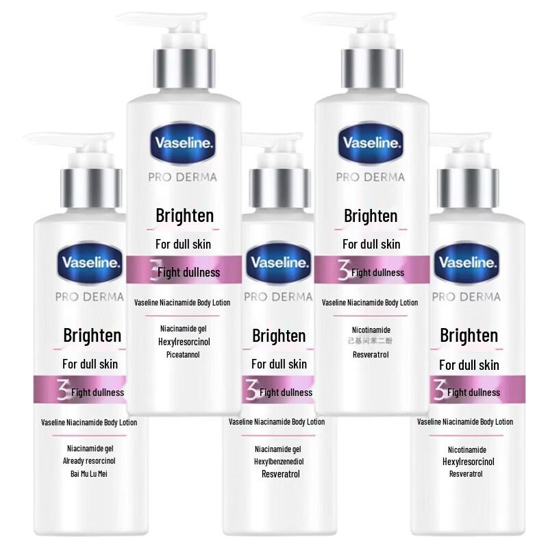 Лосьон для тела Vaseline Niacinamide Brightening