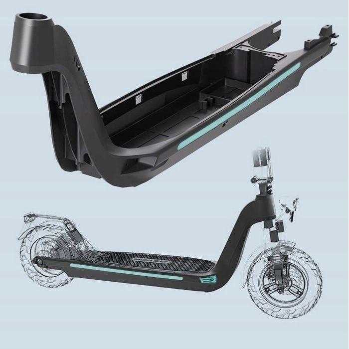 Scooter électrique JOYOR C10 - Moteur 500 W -- Batterie 48 V 10,4 Ah - Pneus 10 pouces - Autonomie 30-50 kilomètres