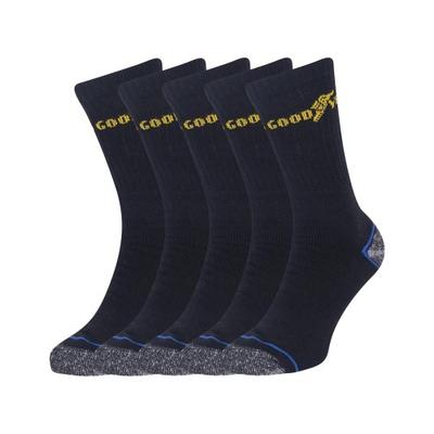 Мужские прочные рабочие носки Goodyear (Пакет из 5)