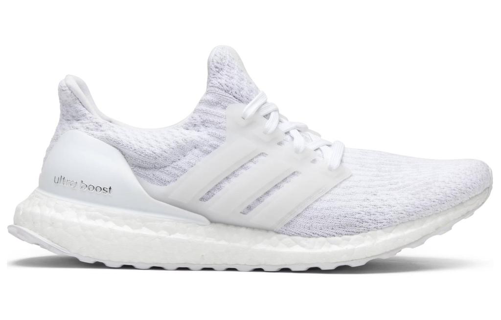 adidas Женские UltraBoost 3.0 'Triple White' Женские BA7686