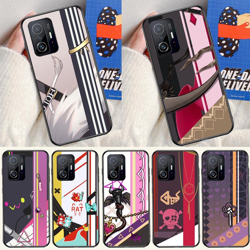 Аниме Хололайв Чехол Для Xiaomi 14 Ultra 13 11T 12T 13T 14T Pro POCO X6 X7 Pro X3 X5 F3 F5 F6 M6 Pro Чехол