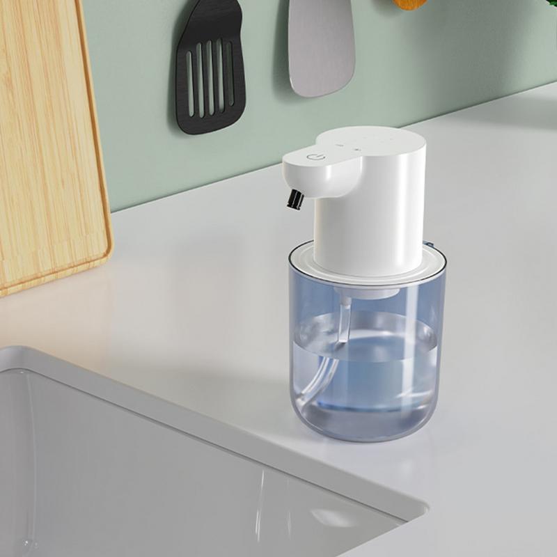 Автоматический дозатор пенного/гелевого мыла 4 передачи инфракрасный датчик дозатор мыла для посуды IPX5 водонепроницаемый кухонные аксессуары для ванной комнаты