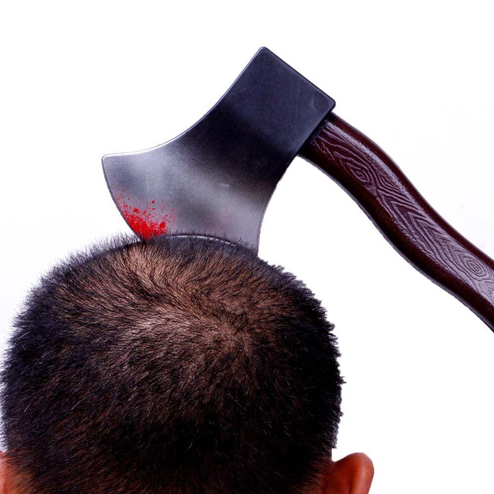 Saw Hammer Holiday Props Women Hairband Halloween Headband Simulation Headwear Scary Hair Hoop