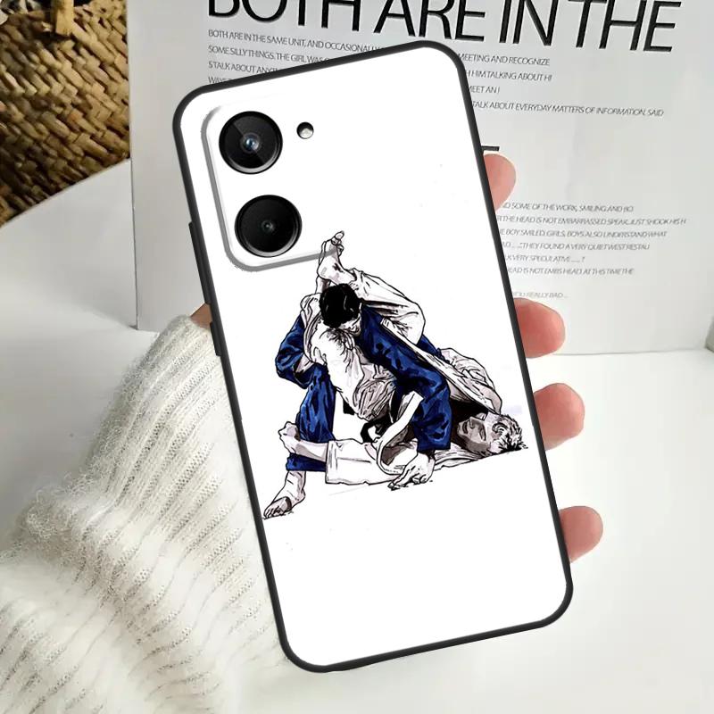 Чехол Judo для Realme 12 Pro Plus 11 10 9 C67 C55 C53 C35 C33 C30 C25s C21Y C15 GT3 GT5 GT Neo 5