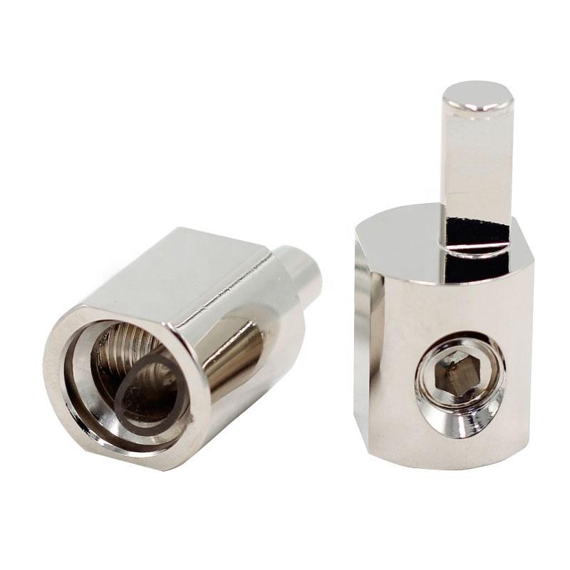hight quality 2 Stinger Power Ground Wire Reducer 0 to 4 Gauge Pin Amplifier Connection