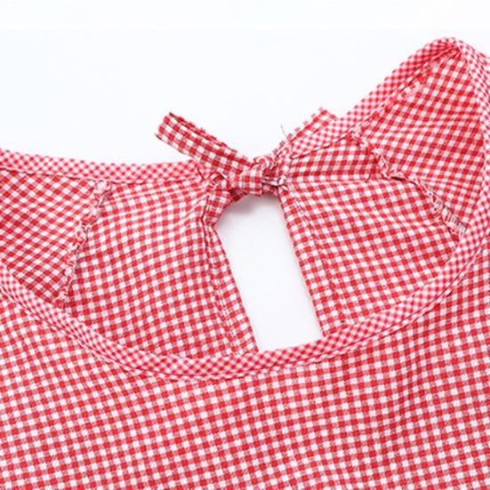 Women Long Sleeve Oil Proof Cotton Home Kitchen Cooking Clean Apron Pocket Smock Sale Goods