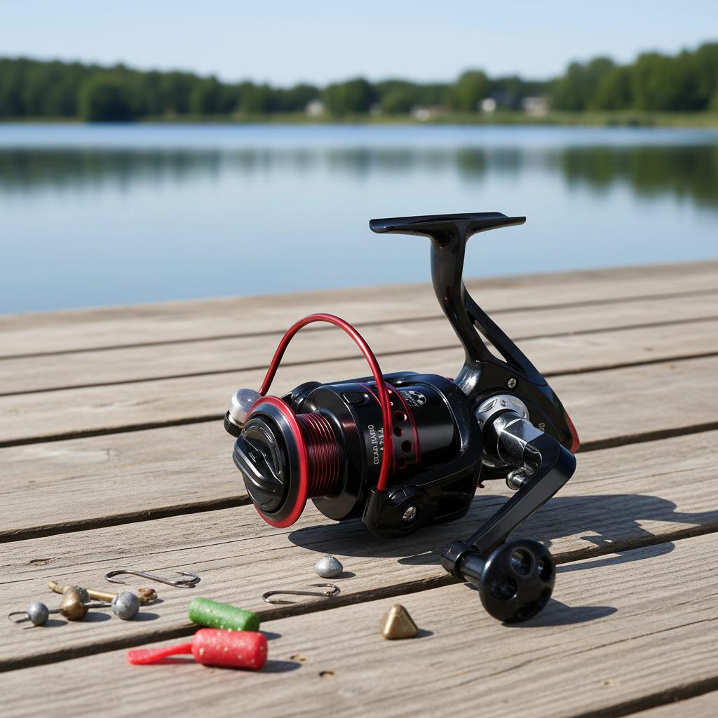 Saltwater Fishing All Metal Spinning Reel Heavy Body Stream River Lake 5.2:1 Gear Ratio 13 Bearings