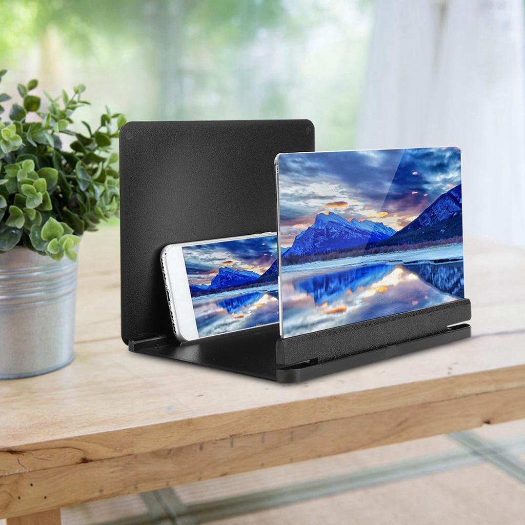 10-дюймовый HD тонкий складной мобильный телефон видео усилитель экранная лупа подставка