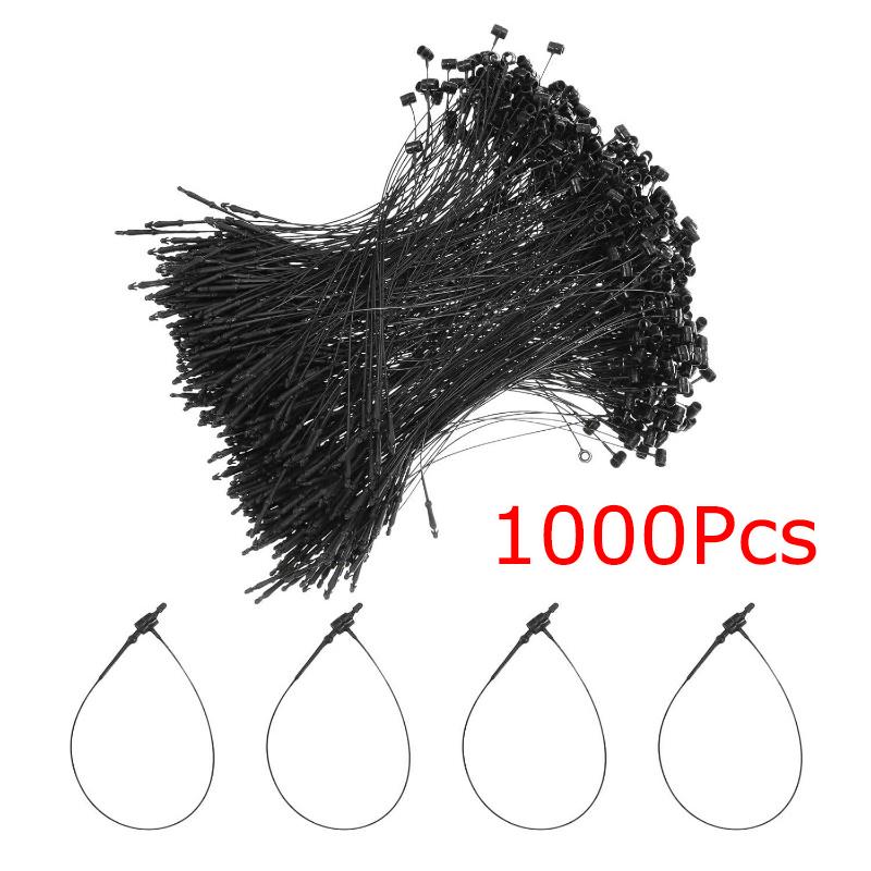 1000 шт./упак. Бирки для одежды Бирки для обуви Веревочные этикетки Аксессуары для управления Пластиковые аксессуары для ювелирных изделий Подвесная бирка Прочная