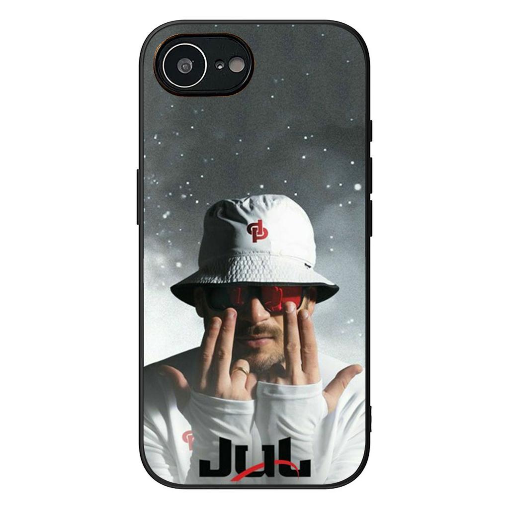 Rap JuLs Rapper Phone Cover for Samsung Galaxy S25 Edge S24 S23 FE Plus Ultra A16 A15 A55 A57 5G Protective Case