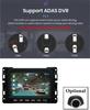 Для 2013-18 Dodge RAM 15-22 Jeep Renegade Carplay Стерео Радио Навигационная Головная Магнитола 7''