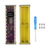 Корпус Power Bank для 8*18650 с быстрой зарядкой PD 22.5W, прозрачный, портативный, коробка для хранения аккумуляторов, DIY электронный набор, поддержка низкого тока