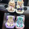 Labubu Car Seat Safety Figurine DIY Creative Gift