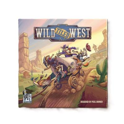 Настольная игра Wild Tiled West