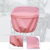E Bike Basket Cover Accessory Dustproof Elastic Nylon Protector for Camping, City, Beach Grocery