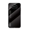 Для Xiaomi Mi 8 9 10 11 SE 10 Mix3 9T Note 10 Poco M3 X3 NFC F2 Pro 10T Lite Max3 чехол с градиентом Aurora из закаленного стекла с мягкой рамкой задняя крышка чехол для телефона