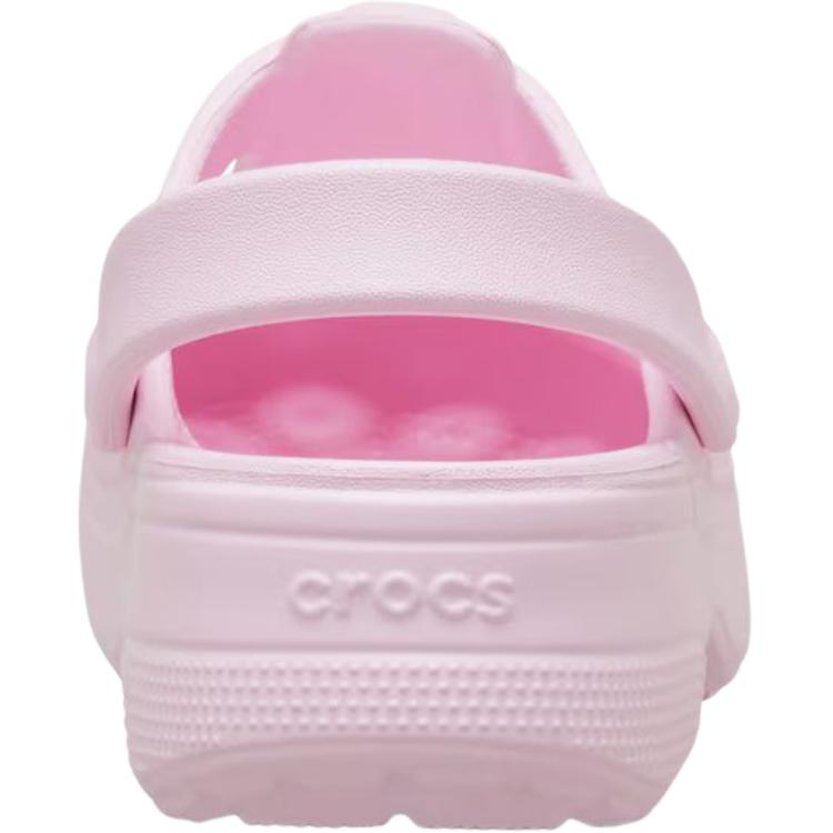 Crocs Classic Clog Mary Jane Versatile Comfortable Slip-Resistant Durable Low-Top Sandals Kids Sandals Pink 210615-6ZW