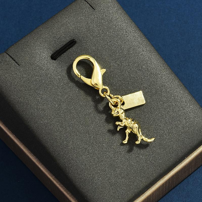 Exquisite Cherry Butterfly Keychains For Women Bag Pendant Car Keyring Creative Backpack Decoration Accessories Gifts