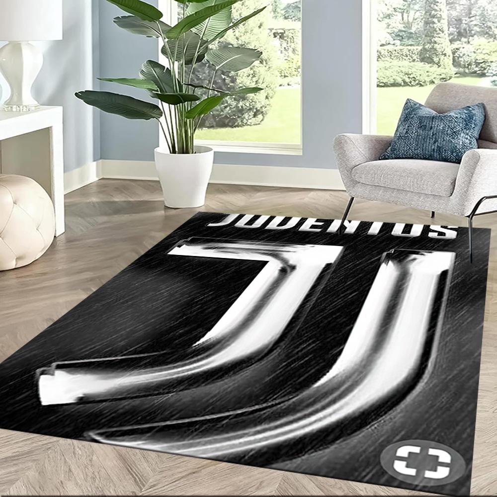 Juventus Carpet Design For Bedrooms Living Rooms Outdoor Playrooms Antislip Carpet Anime Office Decor Luxury Gift For Birthday Christmas Wedding