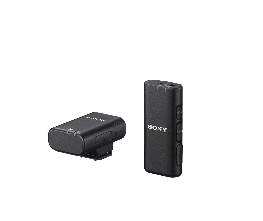 SONY Wireless Microphone for Cameras ECM-W2BT