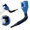 Plastic Car Engine Oil Funnel Motorcycle Refueling Gasoline Filter Transfer Tool Oil Change Filling Car Accessories