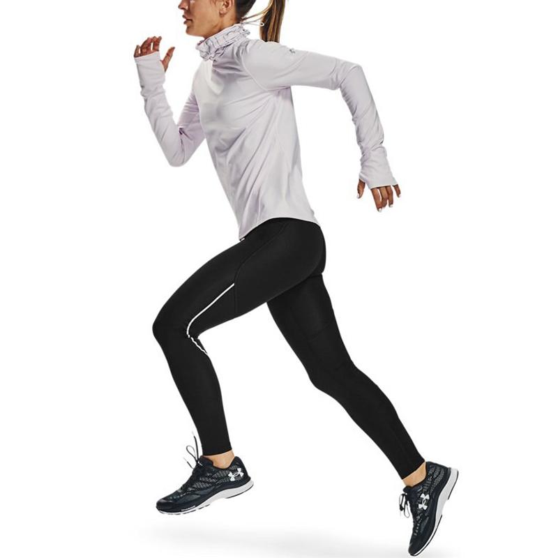 Under Armour Fly Fast 2.0 легкие дышащие штаны для бега и фитнеса женские штаны черные 1356183-001