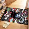 Hello Kitty Halloween Square rugs are a great choice for living rooms, bedrooms, home décor, and as gifts.