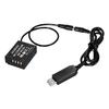 5В макет аккумулятора с USB-адаптером питания NP-W126 для камер Fuji