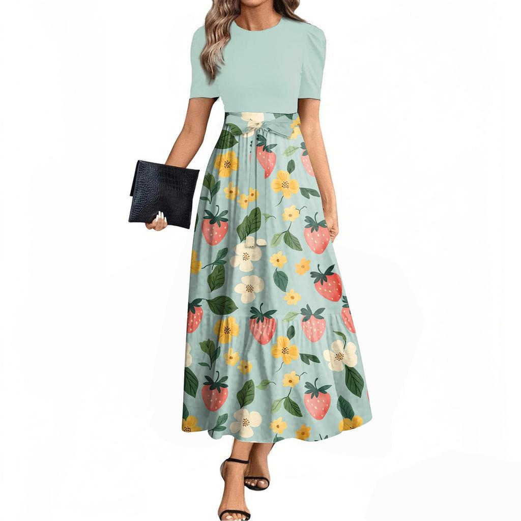 Женское летнее платье свободного покроя для пляжного отдыха, повседневное платье-жилет с глубоким V-образным вырезом, элегантное платье-рубашка