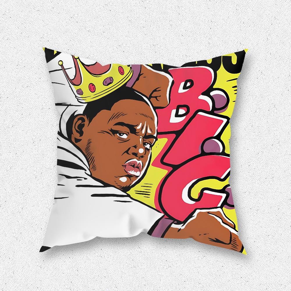 Скандальный B-Biggie БОЛЬШАЯ Наволочка Для Домашней Спальни Комнаты Декорации Гостиной Подушка-Чехол для Дивана Подходящий