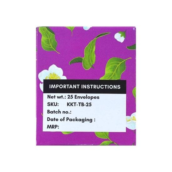 Karma Kettle Kashmiri Kahwa Tea, 25 Staple Free Teabags