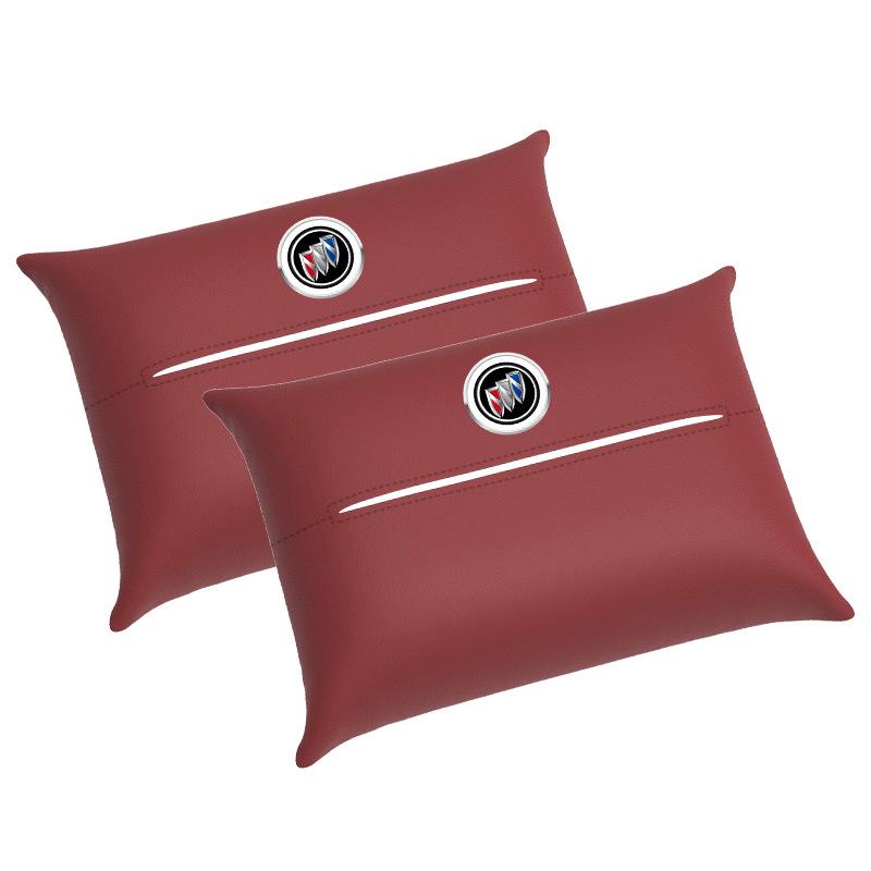 Car Tissue and Towel Bag for Buick Models: Regal, LaCrosse, Excelle, Verano, Envision