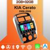 Android Carplay автомобильное радио для KIA Cerato 2006-2008 мультимедийный проигрыватель головное устройство стерео GPS навигация BT WIFI 2+32 ГБ