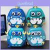 Eggshell Backpack Cute With Robot Print Design For Daily Daycare Use Children
