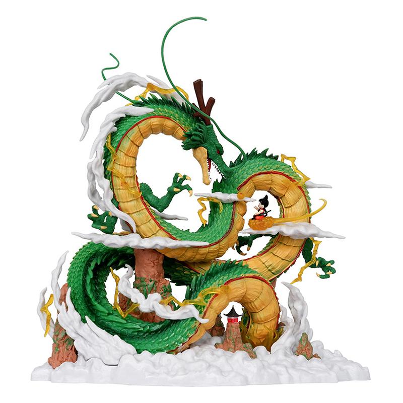 Dragon Ball Z Shenron и Son Goku аниме фигурка Dbz фигурка ПВХ статуэтка модель куклы коллекция украшения орнамент игрушка подарки