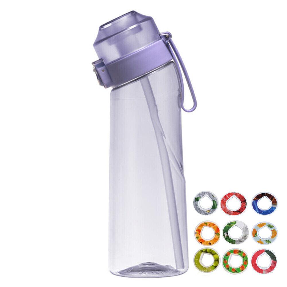 Бутылка для воды Air Up, дегустационная капсула, 650 мл. Бутылка для воды со вкусом фруктового аромата AIR, Великобритания