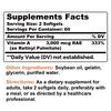 Vitamin A softgels support immune system function, skin health, and vision and eye health. 120 capsules per pack.