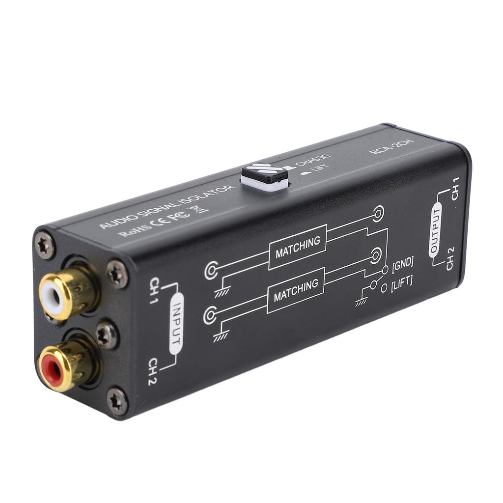 Подавитель помех для музыки, Plug and Play, Изолятор шума, Подавитель, Элиминатор для домашнего кинотеатра, Автомобильного звукового плеера, Hi-Fi
