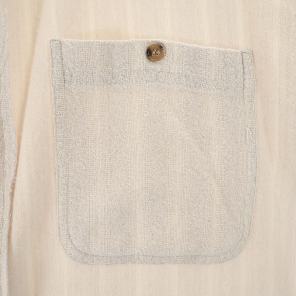 PROTEST CLOTHING 00s Short Sleeve Shirt L Off White Men's Used