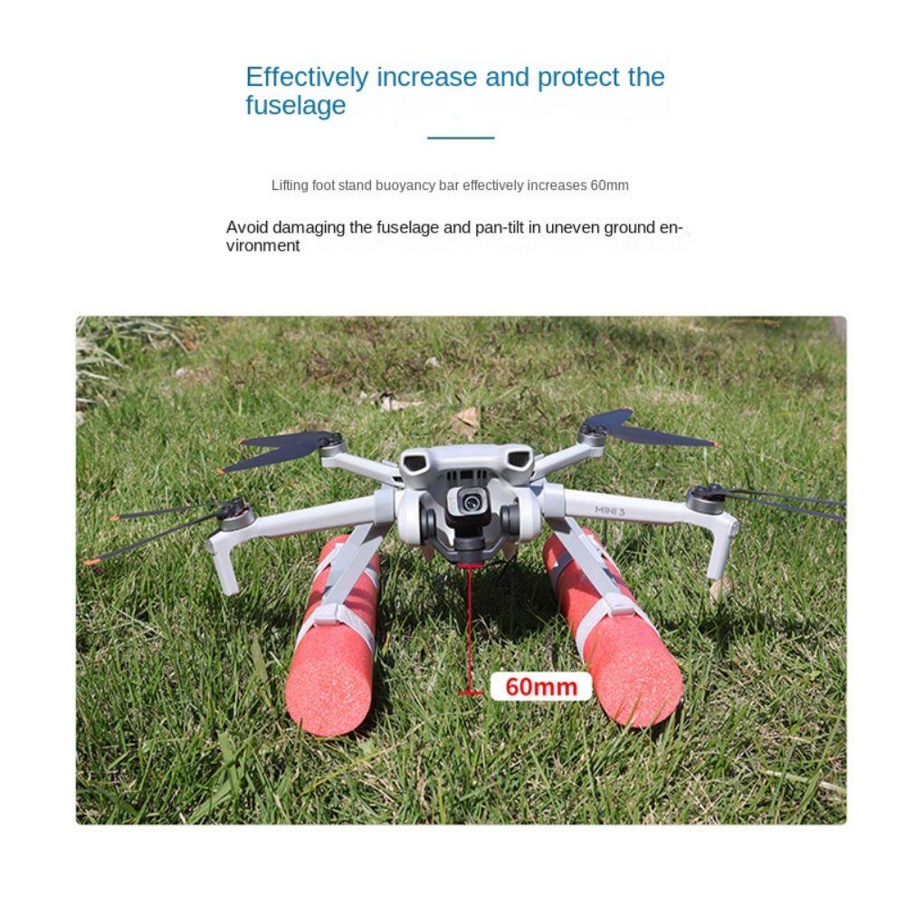 Stick Training Float Expansion Kit Extended Height Leg Water Landing Gear Float  DJI MINI 4PRO