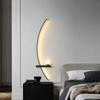 Modern LED Wall Lamp Minimalist Black Gold Decorative Wall Sconce For Bedroom Bedside Study Home Indoor Lighting Lusters Lights