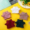Accessories Cotton Stuffed Stripes Lattice 20CM Doll Shirt Solid Color Blouse Idol Doll Clothes