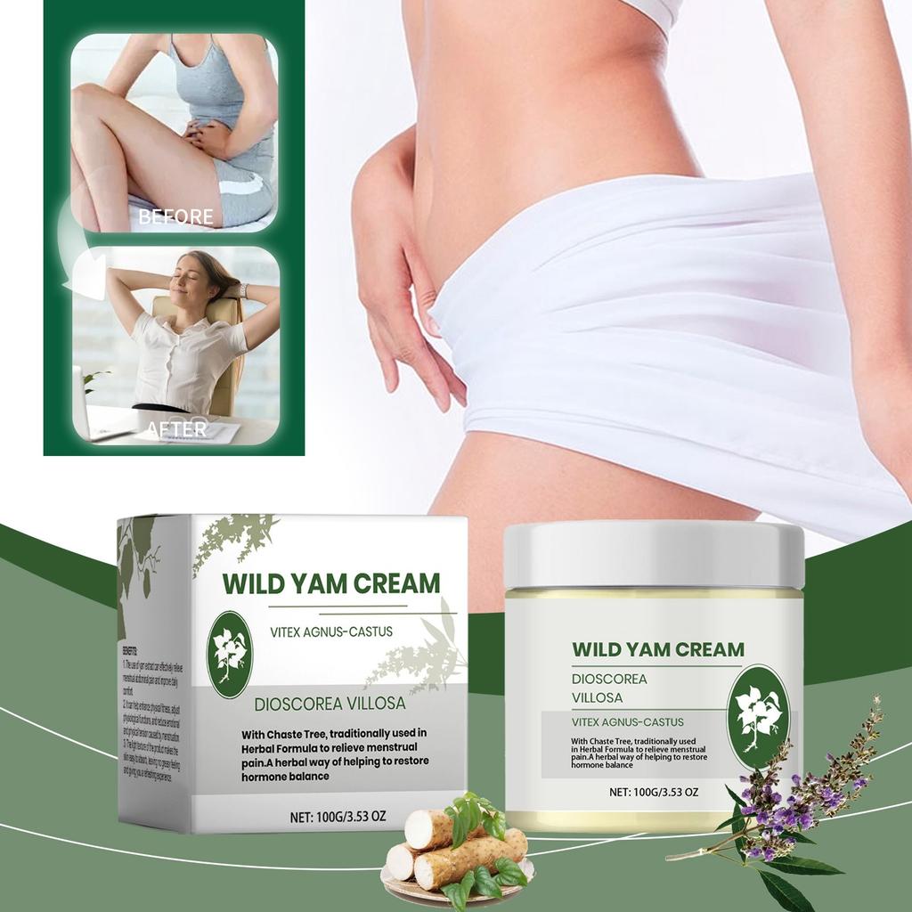 Wild Yam Organic Wild Yam For Hormone Balancing Women's Organic Wild Yam Roo For All Skin Types For Menopause And Menopausal Health120ML