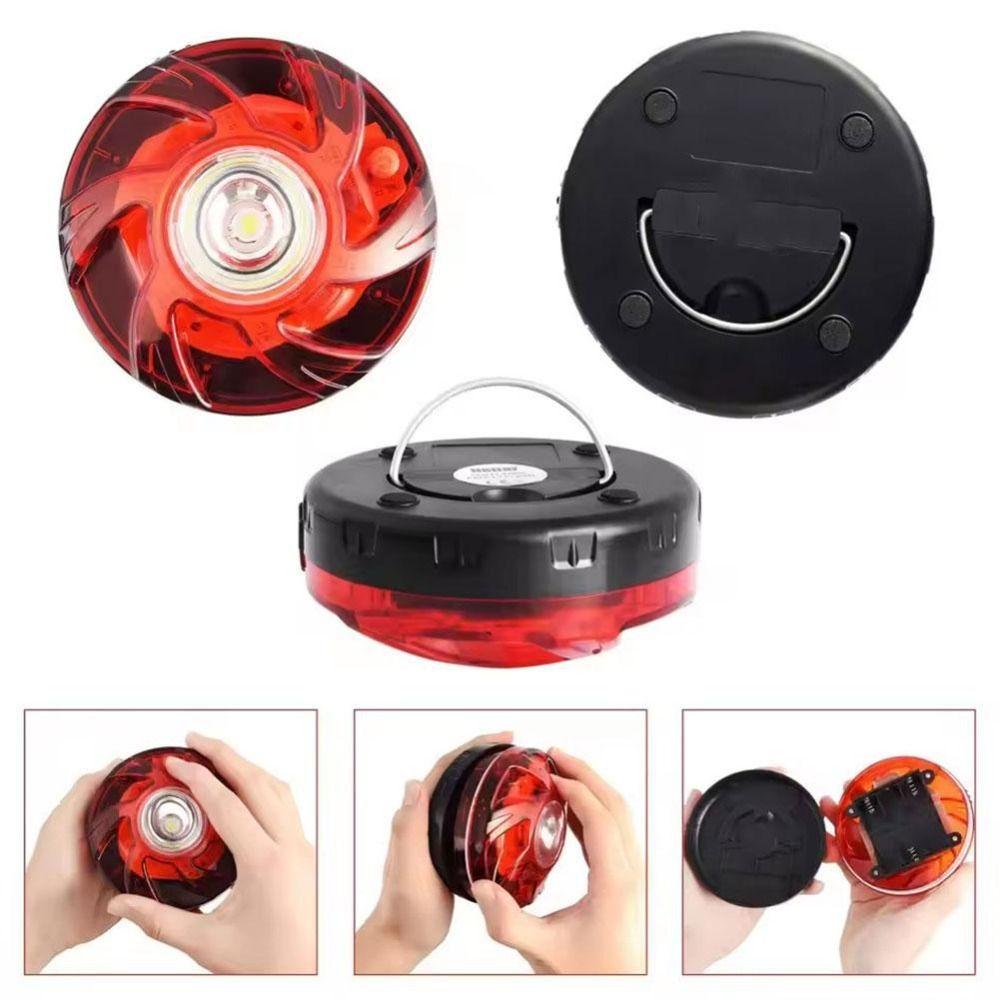 Magnetic Base Vehicle Warning Lights Waterproof Emergency Flashing Lights Car Road Accident