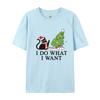 Cool Graphic Tshirt For Men I Do What I Want Toilet Paper Tree Tshirts Vintage Mens Tshirt Premium Quality Unique Art Tees