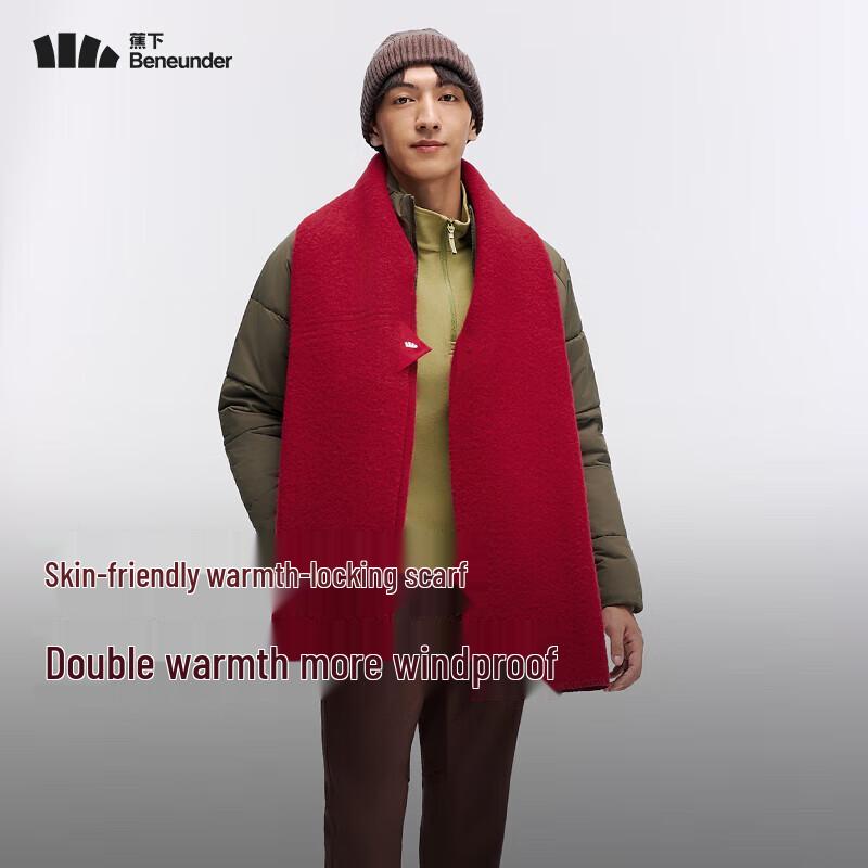 beneunder Soft Fleece Warm Shawl Scarf