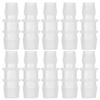 10pcs Aquarium Hose Adapter PVC Tube Connector Converter Water Pipe AdapterG1/4 To G3/8